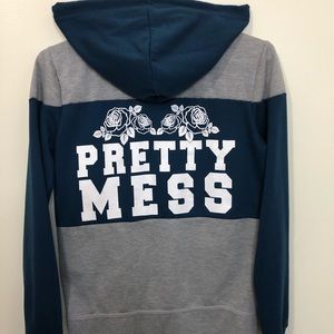 CUTE "Pretty Mess" HOODIE